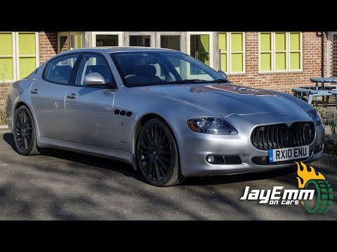 2010 Maserati Quattroporte Sport GTS Review - The Car BMW Owners Will Always Envy (But Not Admit)