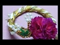 Gireedam Making For Krishna Jeyanthi Sriharicrafts6112