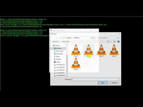 Audio Steganography Using Python Source Code Secret Message Hiding In Audio Python Project Code