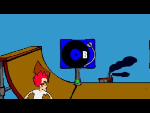 【Dj Fu Wax Attack】blue B BGM