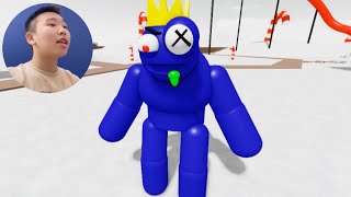 All Mutants Morphs + NEW Green, Blue Mutants in Rainbow Friends Chapter 2 Roblox