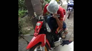 Download lagu video lucu balap motor mp3