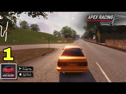 Like Forza Horizon |Apex Racing Gameplay Walkthrough Offline (Android/iOS) - Part 1