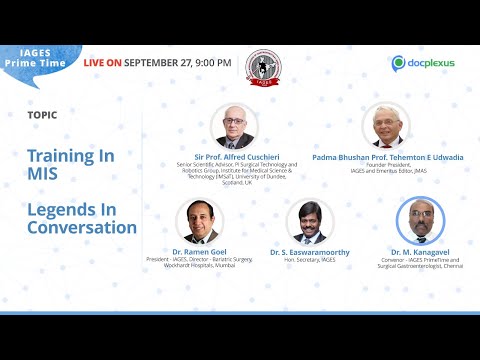 Training In MIS & Conversation Between 2 Surgical Legends