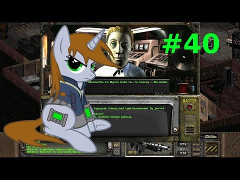Zagrajmy w "Fallout 2" kucykiem, 40: Obóz testujący narkotyki.