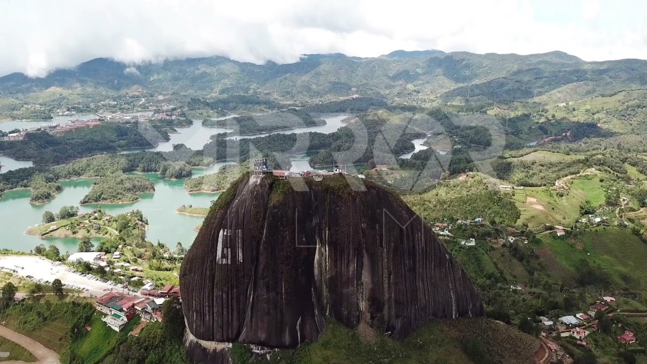 Piedra del Peñol en Guatape P1