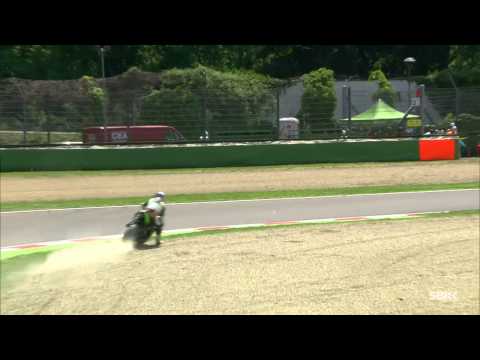 Sofouglu slides out of FP2 at Imola