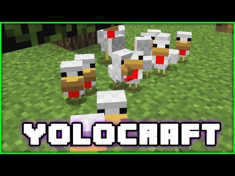 YOLOCRAFT - MINECRAFT - Season 6 - Episode 17 - Chicken Army!