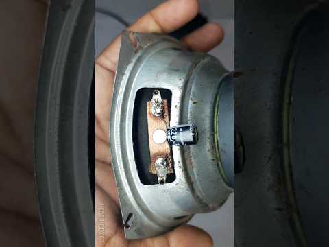 [ HOW TO INCREASE BASS WITH ONE CAPACITOR ] - LECTRIC EXPT #shorts #lectricexpt #viral #trending