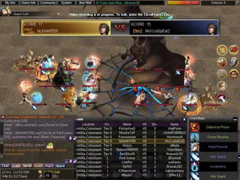 Atlantica Titan PM 30/04/17 || NUHAMTER vs MoCcaSpEal2