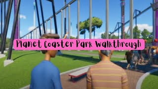 Six Flags Holland. Full Park Walk-Through by Sumobed. PlanCo2