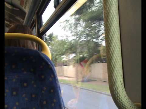 Fast Dennis Trident YN51 KVX with kickdown - 9764 (Travel London)