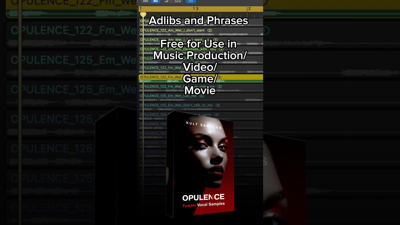 New Exclusive Vocal Sample Pack