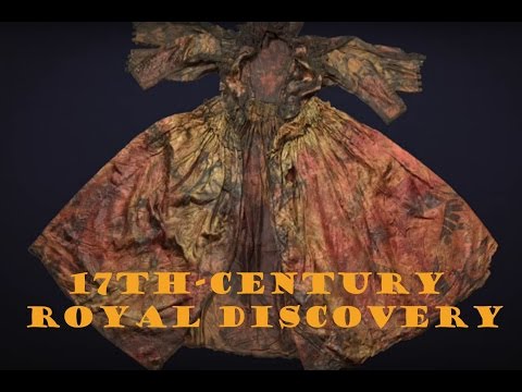 17th-century dress recovered from shipwreck