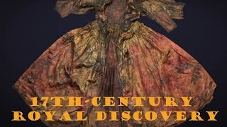 17th-century dress recovered from shipwreck