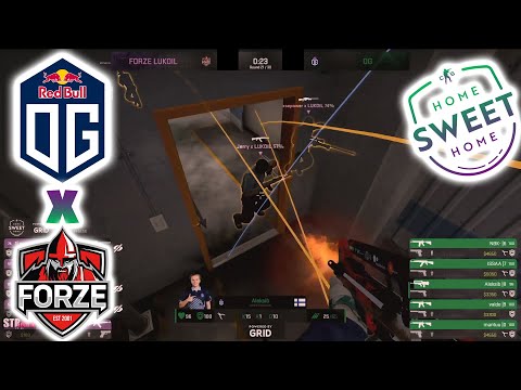 Aleksib ON FIRE!!! 🇪🇺 OG vs 🇷🇺 forZe NUKE HIGHLIGHTS - HomeSweetHome: Week 7