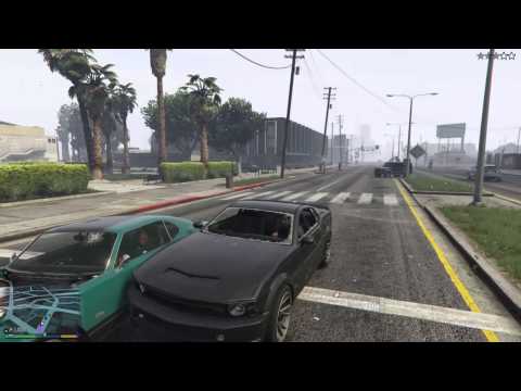 GTA V Police stole cars to chase me