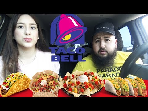 24 HORAS COMIENDO SOLO TACO BELL 🔴 **SORTEO** Video