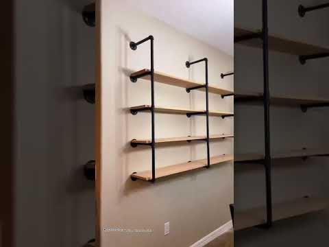 Not Sponsored - Shelf Install from Amazon