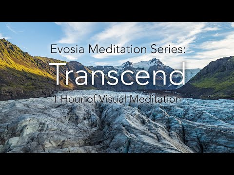Transcend: 1 hour of Iceland by Air - Nature Relaxation Meditation Experience
