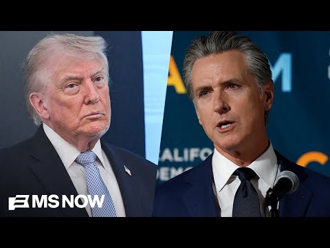 'This is deliberate': Sen. Schiff slams Trump DOJ probe into CA Gov. Newsom 