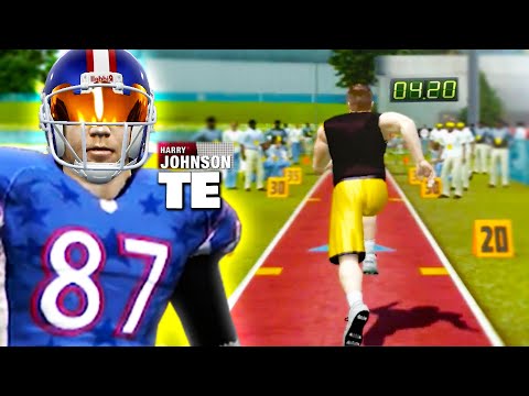 Madden 08, but I am a TE