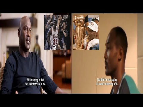 Michael Jordan being a psychopath over Karl Malone winning MVP in '96-97: “It motivated me..” ☢️🐂😐..