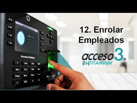 Enrolar empleado