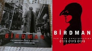 BIRDMAN Vinyl Soundtrack 2LP Gatefold Milan Antonio Sanchez / Inarritu / Keaton