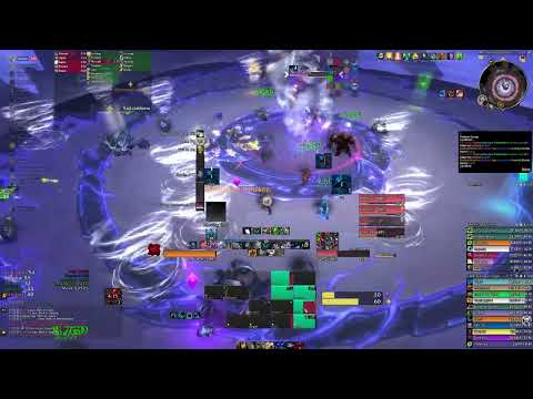 Endure vs Mythic Dathea (Resto Druid PoV)