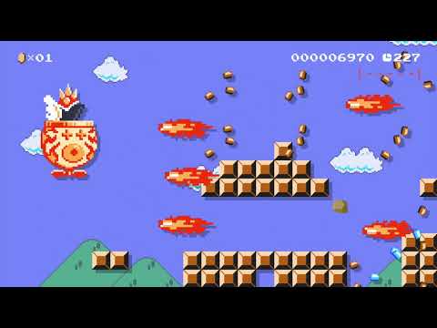 Mario* Plays a Video Game by Asher444 - Super Mario Maker 2 - No Commentary 1ca