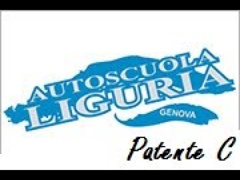 Autoscuola Liguria - Patente C - Fase 1