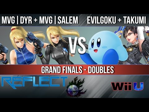 REFLECT 4 - MVG | Salem + MVG | Dyr vs. Evilgoku + Takumi - Grand Finals - Smash Wii U