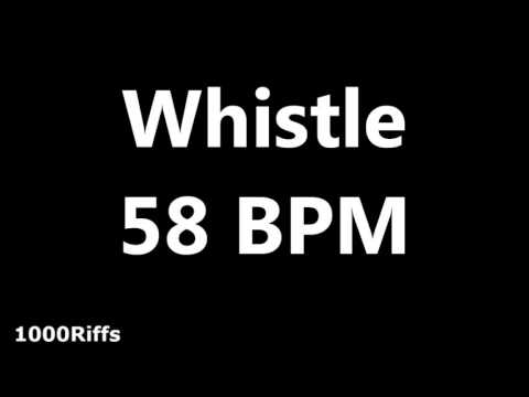 Whistle Metronome : 58 BPM ✓