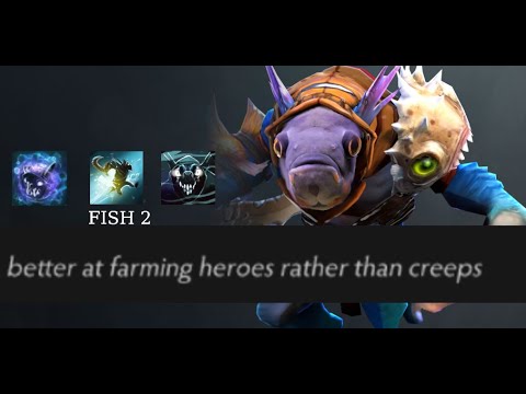 How it feels to play Slark!