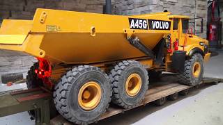 rc volvo dump truck a45g