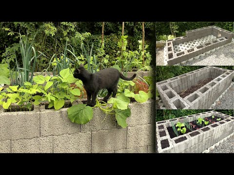 Hochbeet ganz einfach selber bauen - stabil und langlebig!