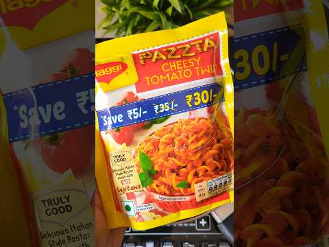 Maggi Cheesy Tomato Twist Review 🍜😋 #shortsviral #odisha #shorts #pasta