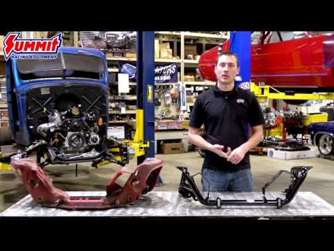 Stock Vs QA1 K-Member - Summit Racing