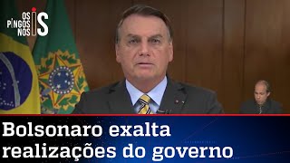 Assista ao pronunciamento do Presidente da República Jair Bolsonaro