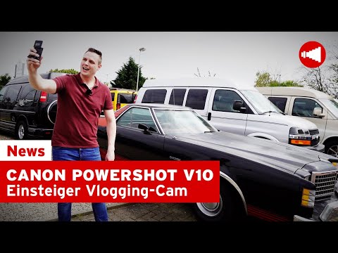 CANON PowerShot V10 - Das ultimative Vlogging-Erlebnis