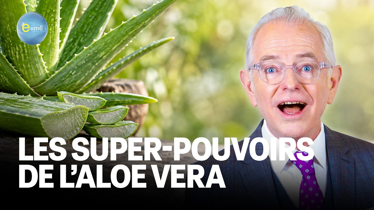 ALOE VERA : plante miracle ou fausses promesses ? | E=m6