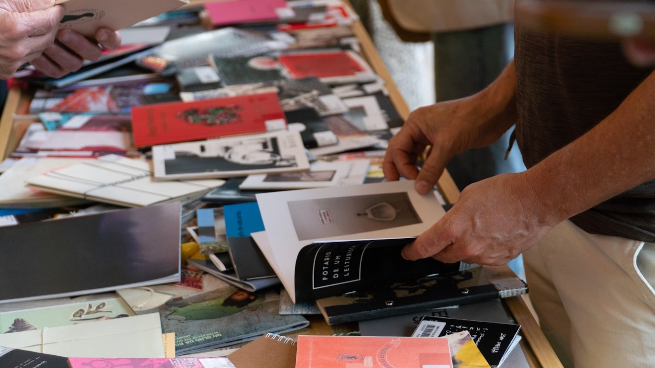 Abertura da exposição ZineZona no IMS Paulista - conversa com os curadores e convidados