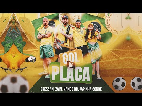 No ritmo da Copa do Mundo, single reúne artistas Bressan, Zain, Nando DK e Japinha Conde