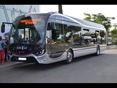 Sound Bus Iveco Crealis n°72575 des Bus de l'Etang - Vitrolles sur la ligne ZEN