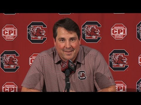 Will Muschamp Media Day News Conference — 8/1/19