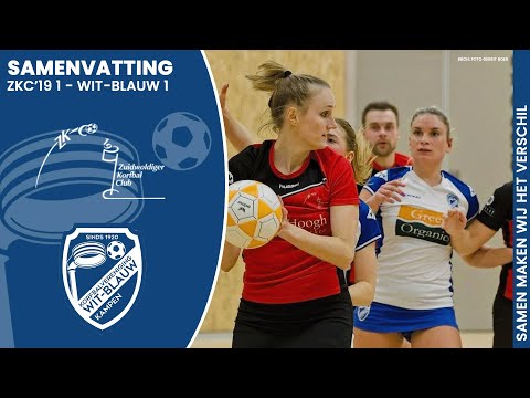 WINST VOOR WIT-BLAUW BIJ KOPLOPER ZKC'19 | Samenvatting ZKC'19 1 - Wit-Blauw 1