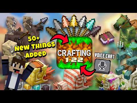 Crafting And Building 1.22 New Update Just Changed Everything! (50+ New Things) | Daosao Gamers