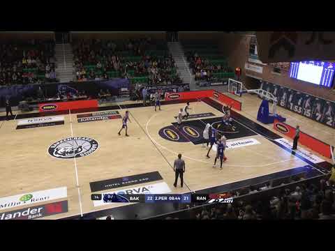 Highlights: Bakken Bears - Randers Cimbria (9/10-19)