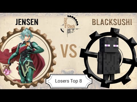 Stock o'Clock #5 - Jensen (Corrin) vs Blacksushi (Steve) - Losers Top 8